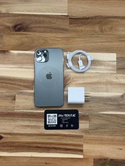 📱 iPhone 12 Pro Max | 128GB | Graphite | Unlocked (Any Carrier)