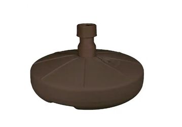 Resin Patio Umbrella Base in Bronze