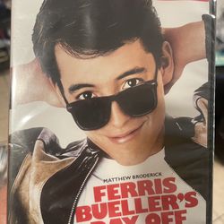Ferris Bueller's Day Off DVD NEW 