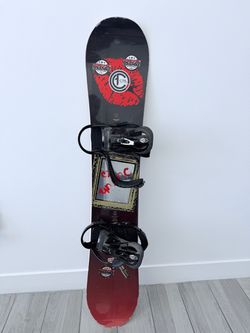 Burton Snowboard with Bindings