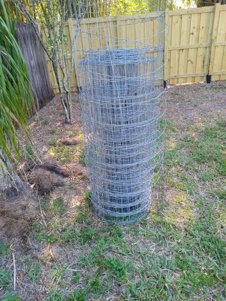 Hog Fence