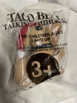 1999 Christmas Talking Taco Bell Dog