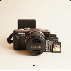Panasonic Lumix GF6 Digital Camera 