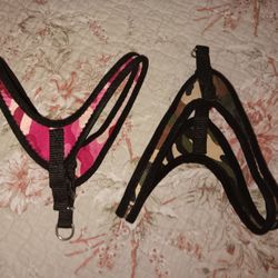 2 New Harness Size M ..$5.00 Ea
