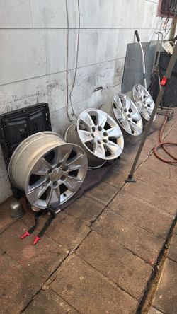 Chevy rims