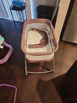 Baby Essentials Bassinet And Walker