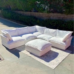 Super Soft Cloud Sectionals In Stock