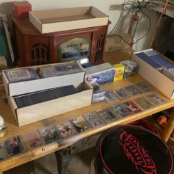 Trading Card  Collection (willing to trade Tools, Beer Signs.)