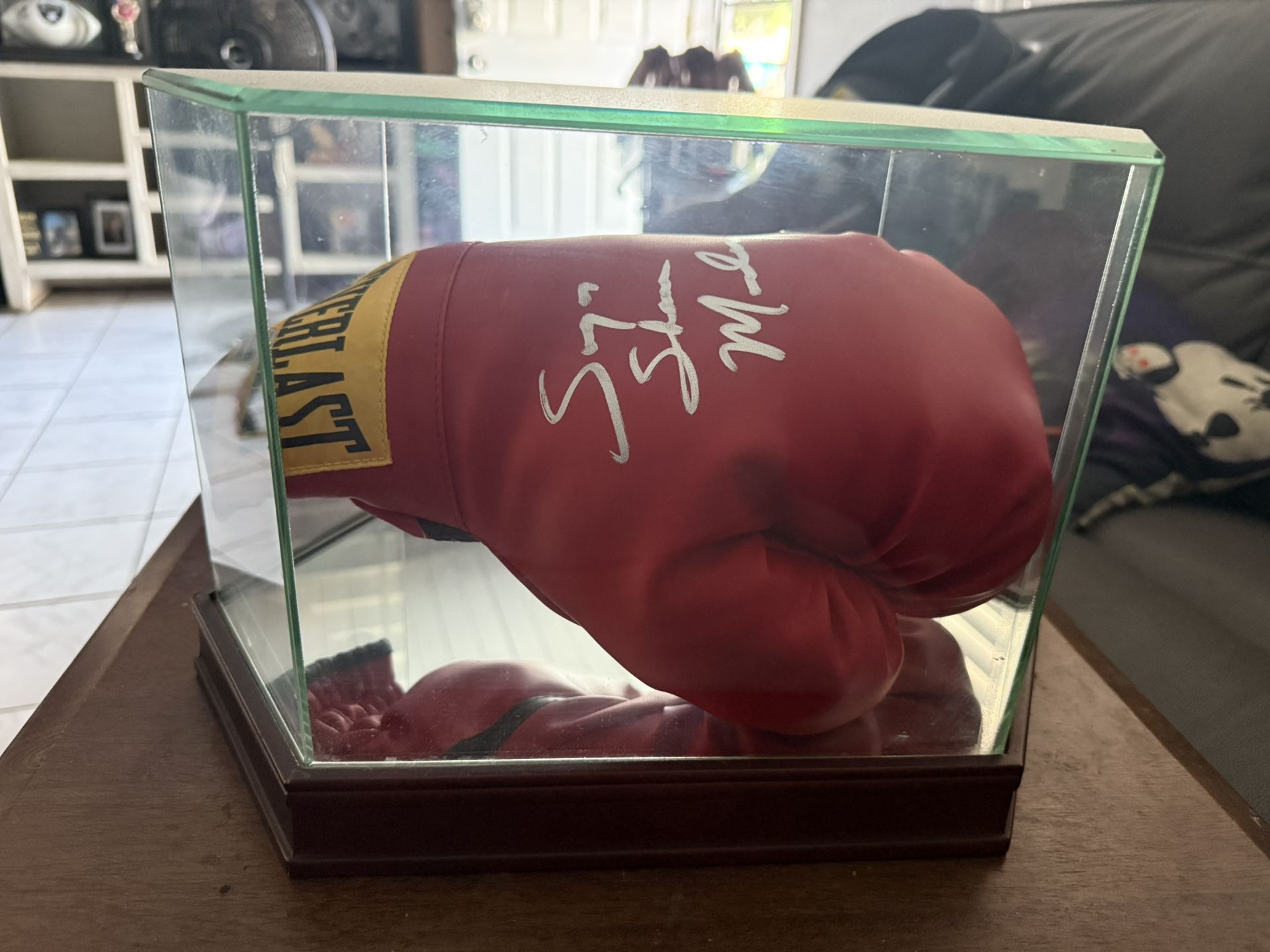 Sugar Shane Mosley Auto Boxing Glove