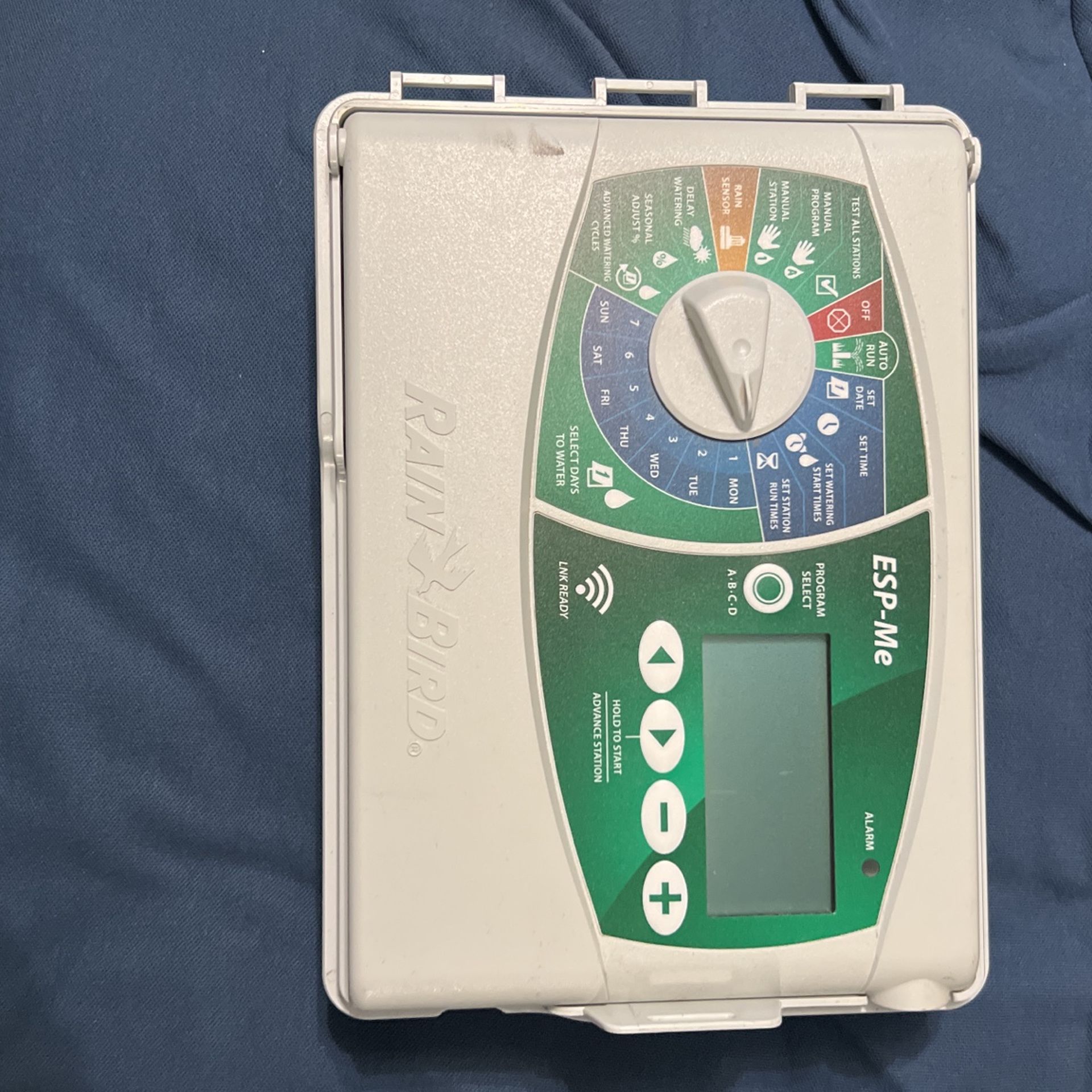 RAIN BIRD CONTROLLER ESP-ME NO LID