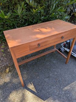 Vintage metal desk