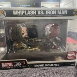Iron Man 2 Movie Moment Pop