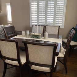 Solid Wood Dining Table 