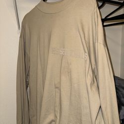 Fear Of God Essentials Long Sleeve Tee