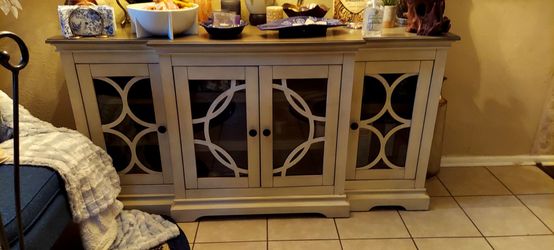 Wide screen TV  stand or Kitchen/Dining Room Buffet