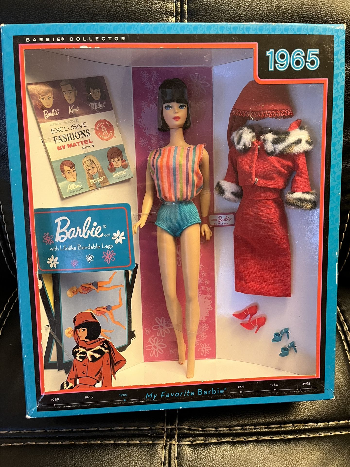 1965 My Favorite Barbie Colector