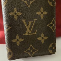 Authentic Louis Vuitton  Monogram Wallet with Coin Slot