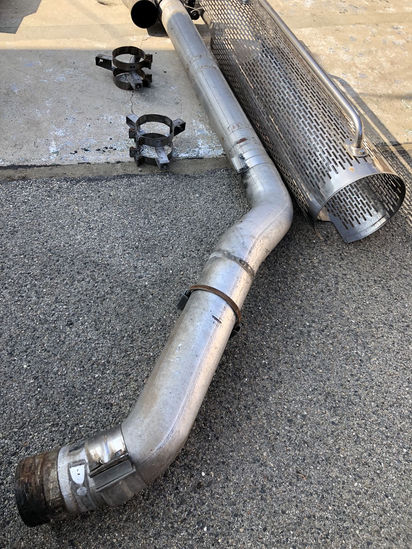 Exhaust Stack Pipes Peterbilt