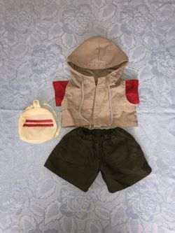 Cabbage Patch Kids/Build-a-Bear Hiking Outfit 