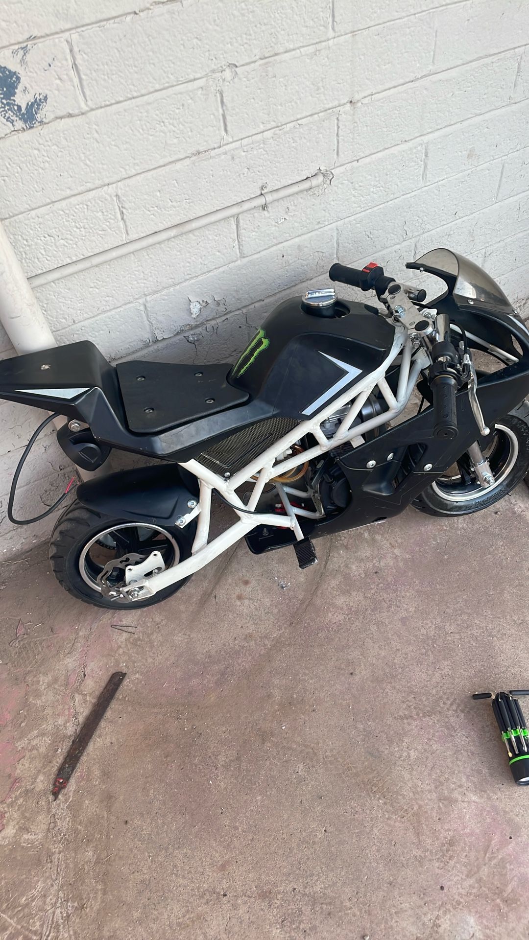 49 CC Pocket Mini Motorcycle