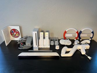 Wii console bundle