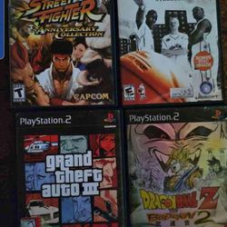 Classic Playstation 2 Games 