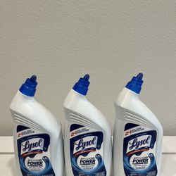 Lysol Advanced Toilet Bowl Cleaner - 3 Pack