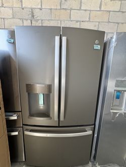 Refrigerator Slate New Never Used 