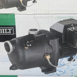 Everbilt Jet Water Pump 
