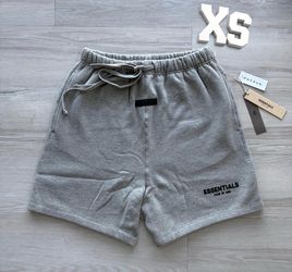 Size XS | Essentials grey dark oatmeal shorts
