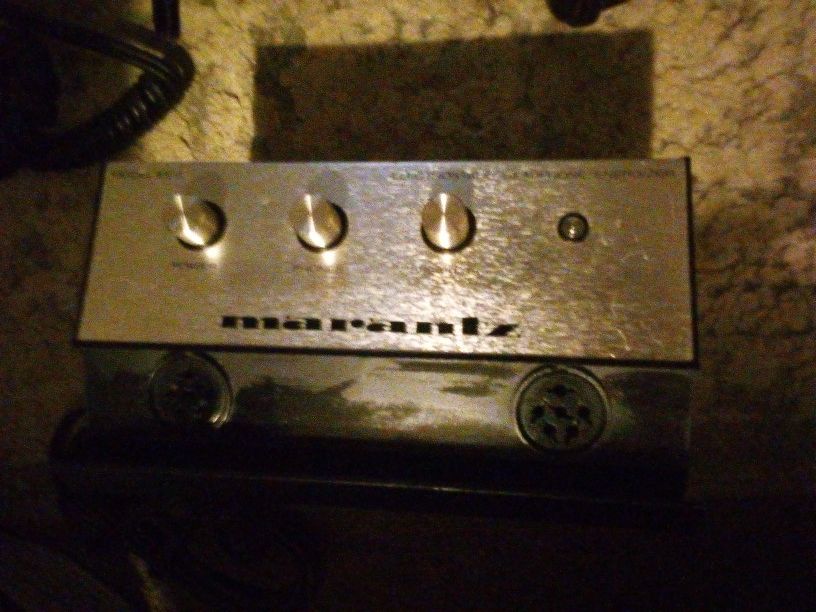 VintageMarantz Electrostatic Headphones