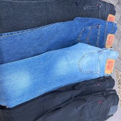 Levis Jeans W32 L30