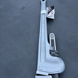 RIDGID 24”  Aluminum Pipe Wrench 