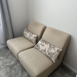Single Sofa Includes Pillows 