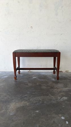 Bench with hidden storage