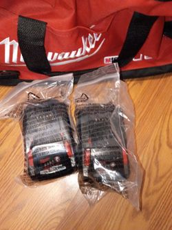 Milwaukee M18 xc5.0 x2