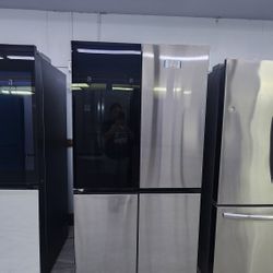 SAMSUNG INSTAVIEW SMART DOOR REFRIGERATOR  WITH 1YEAR WARRANTY  1AÑO DE GARANTIA POR ESCRITO 