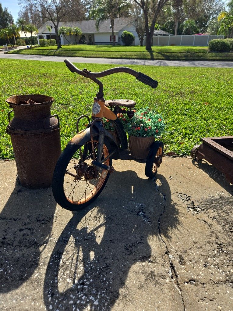 Antique Tricycle