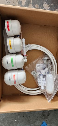 4 step ro manifold for filtering