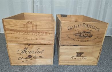 WINE BOXES