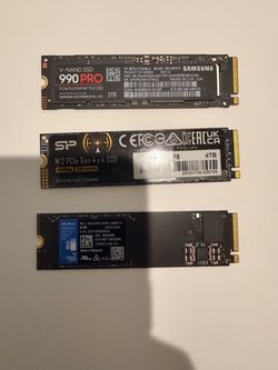 Samsung wd nvme ssd