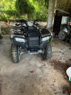 2024 Honda Foreman ATV
