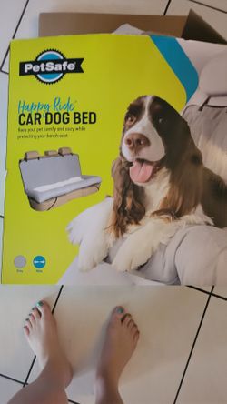 Car Dog Bed