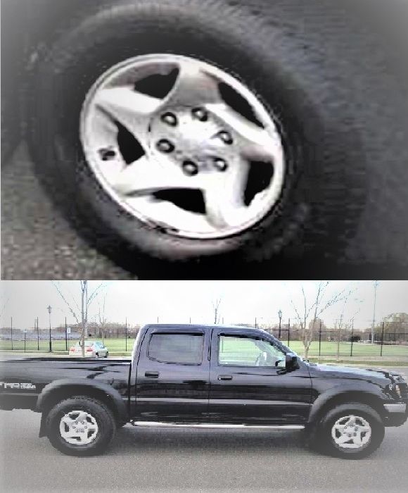 ֆ14OO O4 TOYOTA TACOMA 4WD