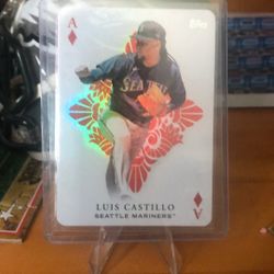 Luis Castillo All Aces Refractor 