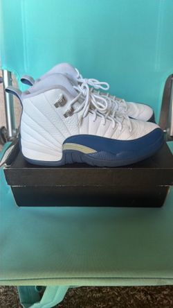 Retro 12 white silver