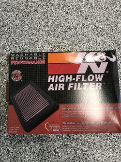 2015 chevy 2500 cleanable air filter