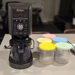 Ninja Creami Deluxe Ice Cream Maker