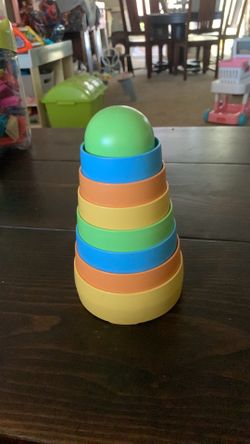 Stackable building structure for babies