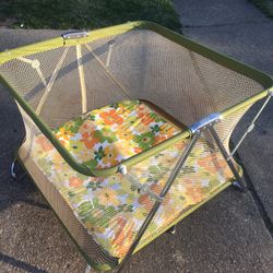 Nice Fold Up Play Pen Only $35 Firm